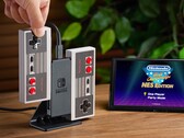 Nintendos Joy-Con-Ladestation ist auch mit den neu aufgelegten NES-Controllern kompatibel. (Bildquelle: Nintendo)