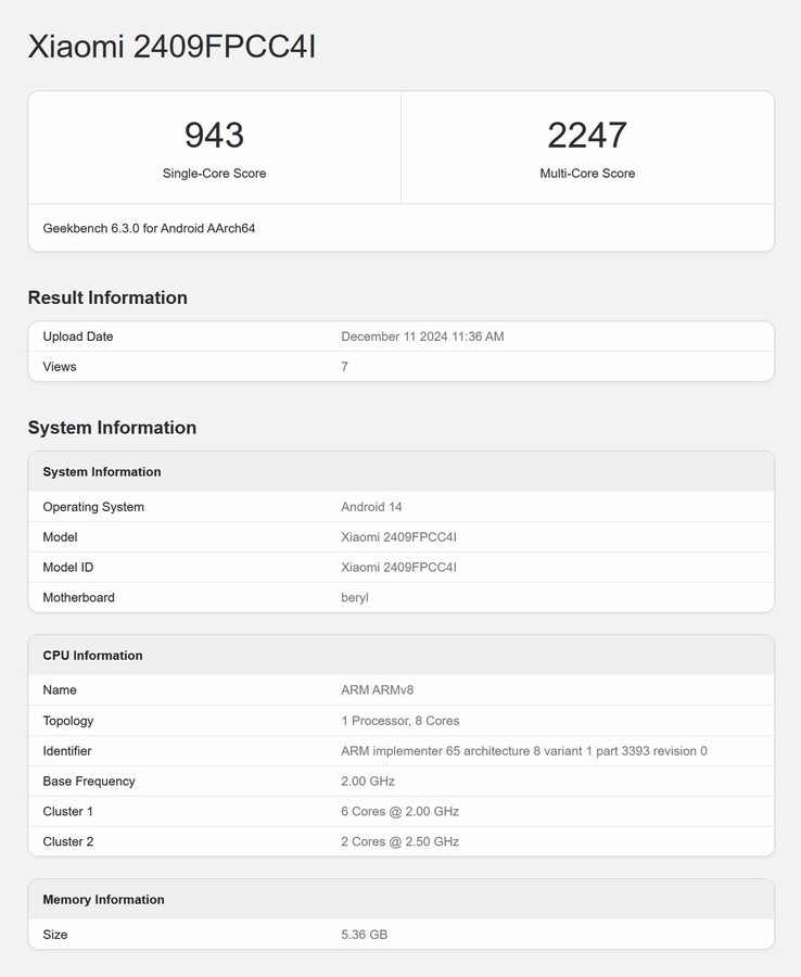 Bildquelle: Geekbench