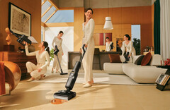 Roborock F25 Combo und F25 Ace Combo starten mit jeweils 50 Euro Rabatt. (Bildquelle: Roborock)