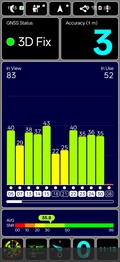 GPS Test im Freien