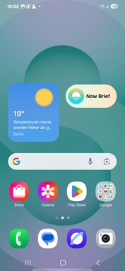 Samsung Galaxy S25 Test Handy