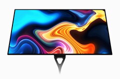 Dough präsentiert einen der ersten 32 Zoll 4K-Monitore mit einem 240 Hz OLED-Panel. (Bild: Dough)