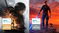 Game Sales Awards Juli: Kassenschlager Star Wars Jedi Survivor und Final Fantasy 16 ausgezeichnet.
