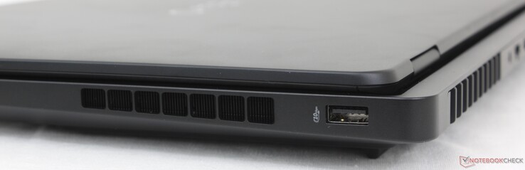 Rechts: USB-A (10 Gbit/s)