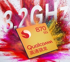 Das Motorola Edge S wird als erstes Smartphone auf den neuen Qualcomm Snapdragon 870 5G setzen. (Bild: Motorola)