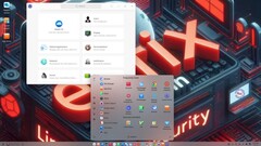 ExTiX 24.8 live Linux (Bildquelle: ExTiX Linux - The Ultimate Linux System)