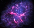 Supernova-Überreste im Krebsnebel. (Bildquelle: ESA, Herschel, PACS, MESS Key Programme Supernova Remnant Team; NASA, ESA und Allison Loll & Jeff Hester, Arizona State University)