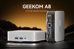 Der starke KI-Mini-PC Geekom A8 ist aktuell um 379 Euro reduziert. (Bildquelle: Geekom)