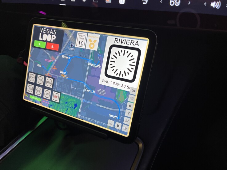 Die Software für das Fahrpersonal arbeitet nun zuverlässig. (Bildquelle: Andreas Sebayang/Notebookcheck.com)