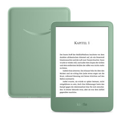 Kindle bleibt kompakt und leicht, neue Farbe Matchagrün