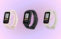 Ein Leak enthüllt das Design und erste Spezifikationen des neuen Xiaomi Smart Band 9 Active. (Bilderquelle: ytechb)