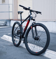 LUCIIDA: Auch Mountainbikes lassen sich umrüsten (Symbolbild, Bild: 선인장)