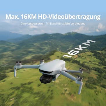 Die Atom 3 unterstützt die Videoübertragung