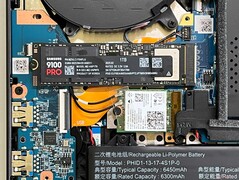 PCIe-5.0-SSD & WLAN-Modul