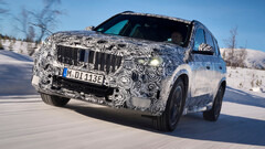 BMW iX1: Bilder vom letzten Wintertest des Elektro-SUVs vor dem Serienstart.