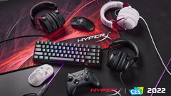 CES 2022 HP HyperX: Kabelloses Gaming-Headset mit 300 Stunden Akkulaufzeit, Controller, Maus und Keyboard vorgestellt.