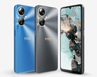 Das HTC Wildfire E5 Plus wird in Blau und in Schwarz angeboten. (Bildquelle: HTC)