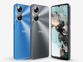 Das HTC Wildfire E5 Plus wird in Blau und in Schwarz angeboten. (Bildquelle: HTC)