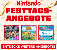 Nintendo Switch Sehr gut bewertetes Action-Adventure-Game mit kolossalen 92% Rabatt