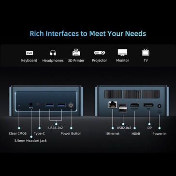 Etwa USB 4 fehlt (Bildquelle: Bmax)
