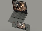 Dual Fusion: Notebook mit geparktem Gaming-Handheld (Bildquelle: Wistron Corporation)