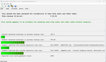 Latency Monitor