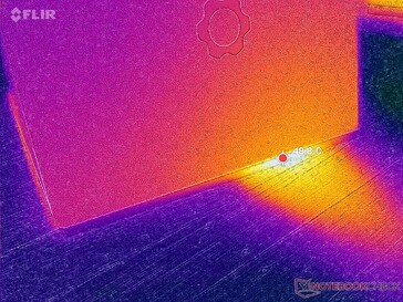 Hinterer Luftauslass