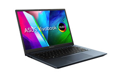 Das Asus Vivobook Pro 14 OLED ist derzeit eines der günstigsten Notebooks mit OLED-Display. (Bild: Asus)