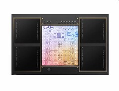Der Nachfolger des abgebildeten Apple M1 Max erhält offenbar zwei zusätzliche Prozessorkerne. (Bild: Apple)