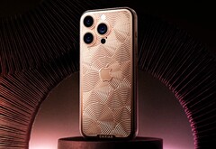 Caviar hüllt das Apple iPhone 16 Pro in 24-karätiges Gold. (Bildquelle: Caviar)