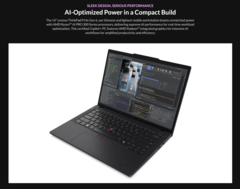 Erstmals mit AMD Zwölfkerner: Lenovo ThinkPad P14s Gen 6 mit Ryzen AI 9 HX Pro 370 taucht auf malaysischer Lenovo-Seite auf (abgebildet: Lenovo ThinkPad P14s Gen 6 AMD, Bildquelle: Lenovo)