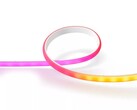 Das bislang nur gerüchteweise angekündigte COB-Lichtband von Philips Hue könnte heller sein als der ältere Hue Ambiance Gradient Lightstrip (siehe Bild). (Bildquelle: Philips Hue)