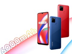 Das Realme C12 ist ein günstiges Smartphone mit drei Kameras auf der Rückseite (Bild: Realme)