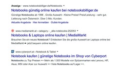 Ab sofort darf man bei jeder Google-Suche