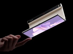 Das Apple iPhone Fold soll wie das abgebildete Huawei Mate Xs 2 ein nach außen gefaltetes Display erhalten. (Bild: Huawei)