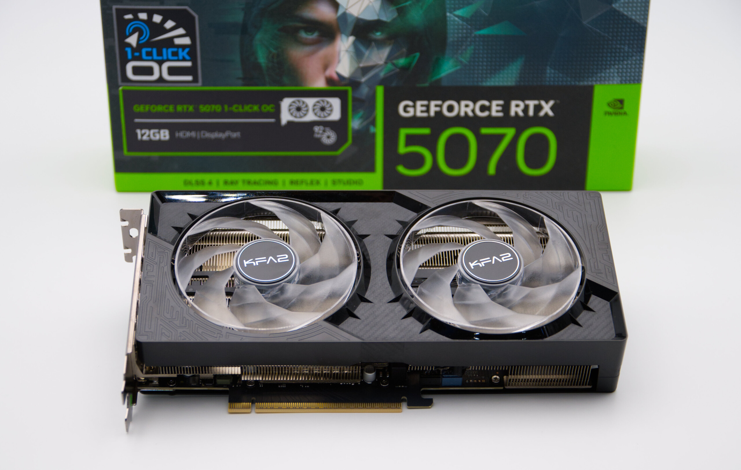 KFA2 GeForce RTX 5070 1-Click OC