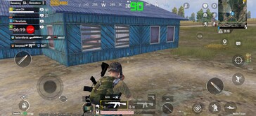 PUBG Mobile: Smooth, durchschnittlich 90 fps