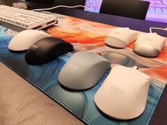 Cherry zeigt auf der gamescom neue Mäuse, eine Tastatur und Mauspads (Bildquelle: Notebookcheck)