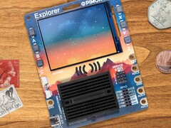 Explorer: Neue Platine mit RP2350 (Bildquelle: Pimoroni)