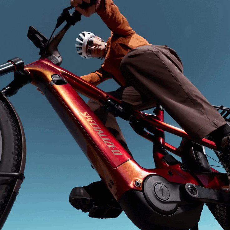 Das Vado 3 X ist mit dem Specialized 3.1 Motor ausgestattet