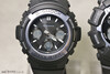 Das Casio G-Shock Fire Package AWG-M100FP-1A2JR (Bildquelle: Mynavi News)