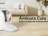 Die selbstreinigende Katzentoilette Amicura Cura 2 ist aktuell im Angebot. (Bildquelle: Amicura)