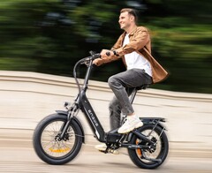 Engwe bietet ab 1. April zwei neue, relativ günstige E-Bikes mit Vollfederung an. (Bildquelle: Engwe)