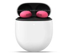 Die Google Pixel Buds Pro 2 werden wahlweise auch in Hot Pink angeboten. (Bildquelle: @OnLeaks / Android Headlines)