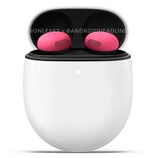 Die Google Pixel Buds Pro 2 werden wahlweise auch in Hot Pink angeboten. (Bildquelle: @OnLeaks / Android Headlines)