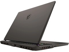 Das Vector 17 setzt auf den Core i9-14900HX, eine RTX 4090 und 240Hz schnelles QHD-Panel (Bildquelle: MSI)