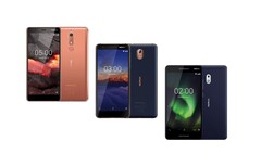 Die Nachfolger von Nokia 5, 3 und 2 heißen Nokia 5.1, Nokia 3.1 und Nokia 2.1.