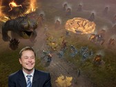 Elon Musk hat einen Weltrekord in Diablo 4 gebrochen und seinen Erfolg auf X geteilt. (Bildquelle: Xbox / Pixabay, Tumisu)