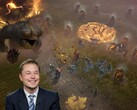 Elon Musk hat einen Weltrekord in Diablo 4 gebrochen und seinen Erfolg auf X geteilt. (Bildquelle: Xbox / Pixabay, Tumisu)