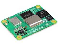 Der Raspberry Pi ist auch als Compute Module erhältlich (Bildquelle: BerryBase, RP Foundation)